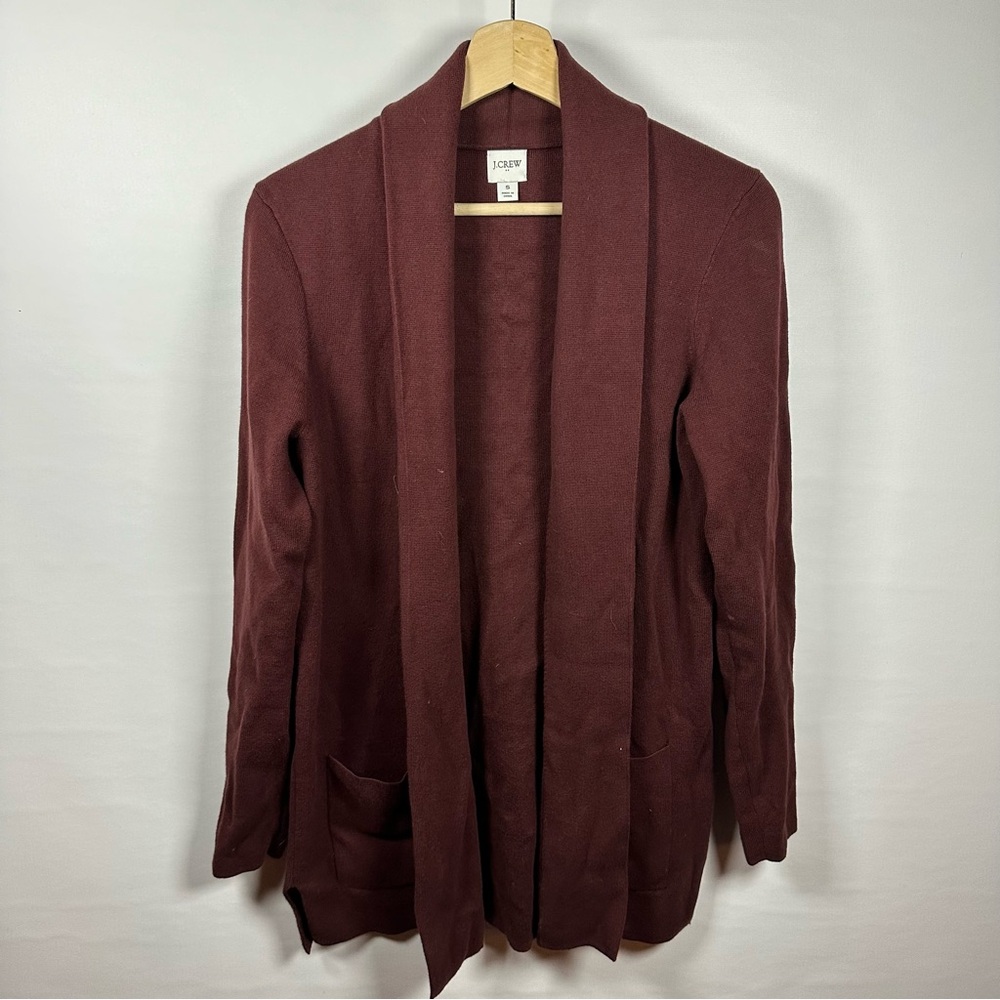 J crew Sweater Blazer Jacket